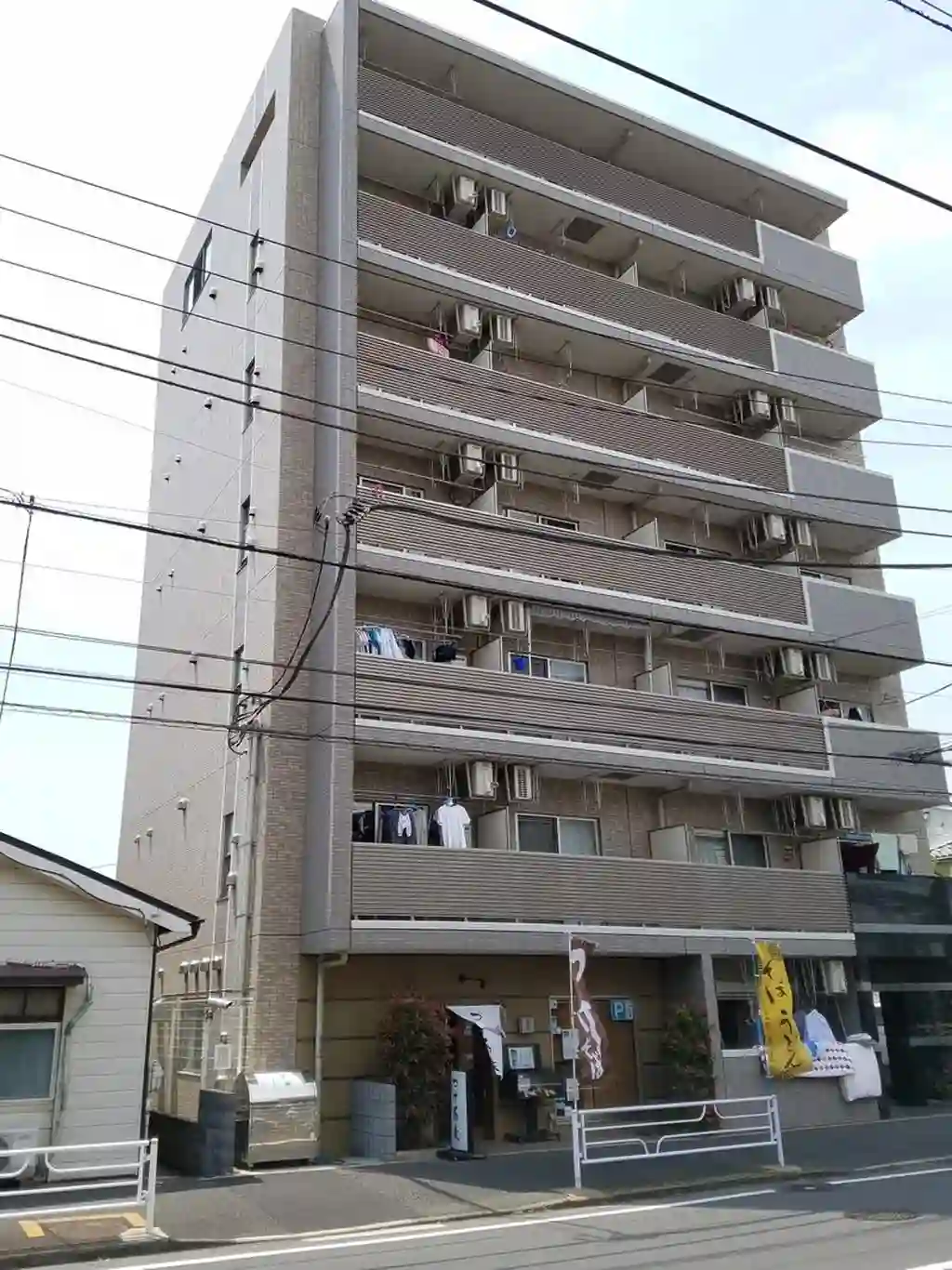 アバンサール・フロレスタ 外観