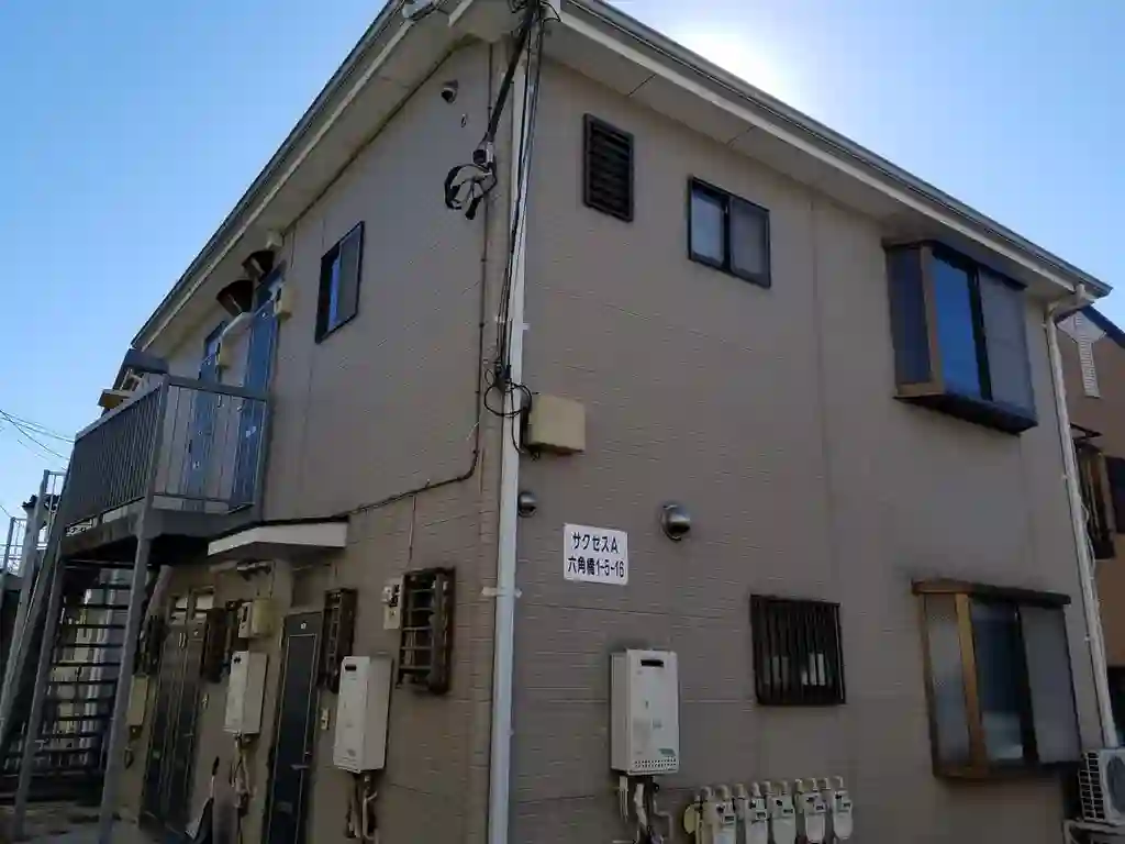 サクセスA 外観