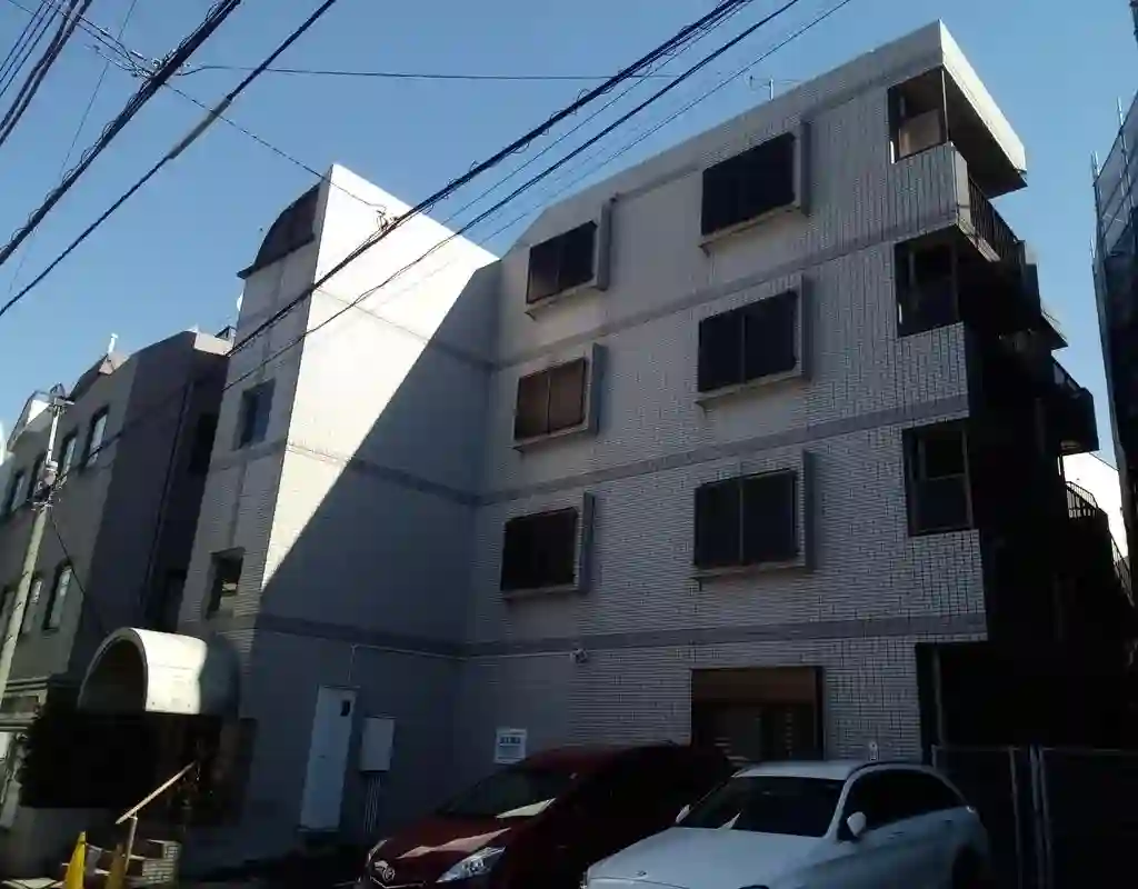 ペルレハイム日吉 外観