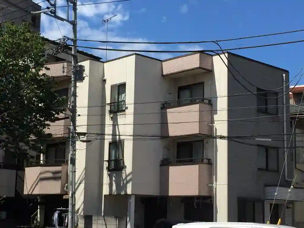 めぞん丸山 外観