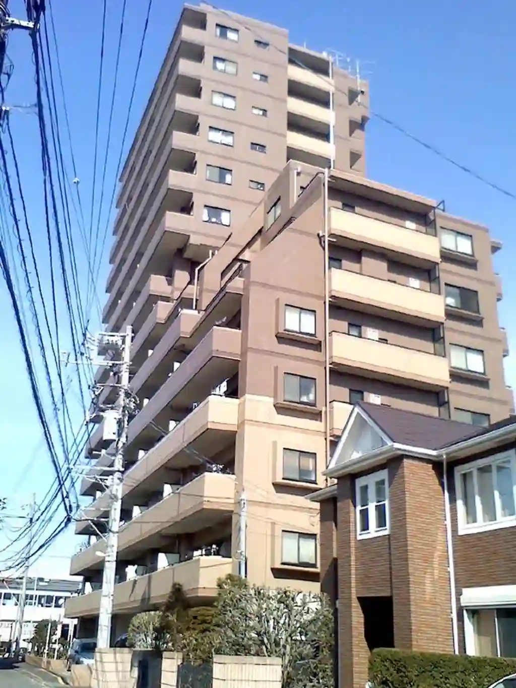 パレステージ相模が丘 外観
