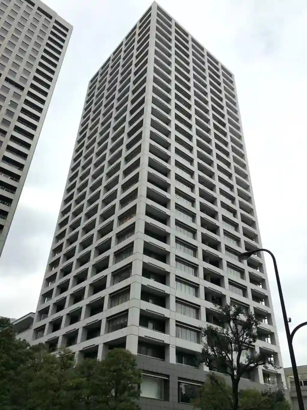 グランパークハイツ 外観