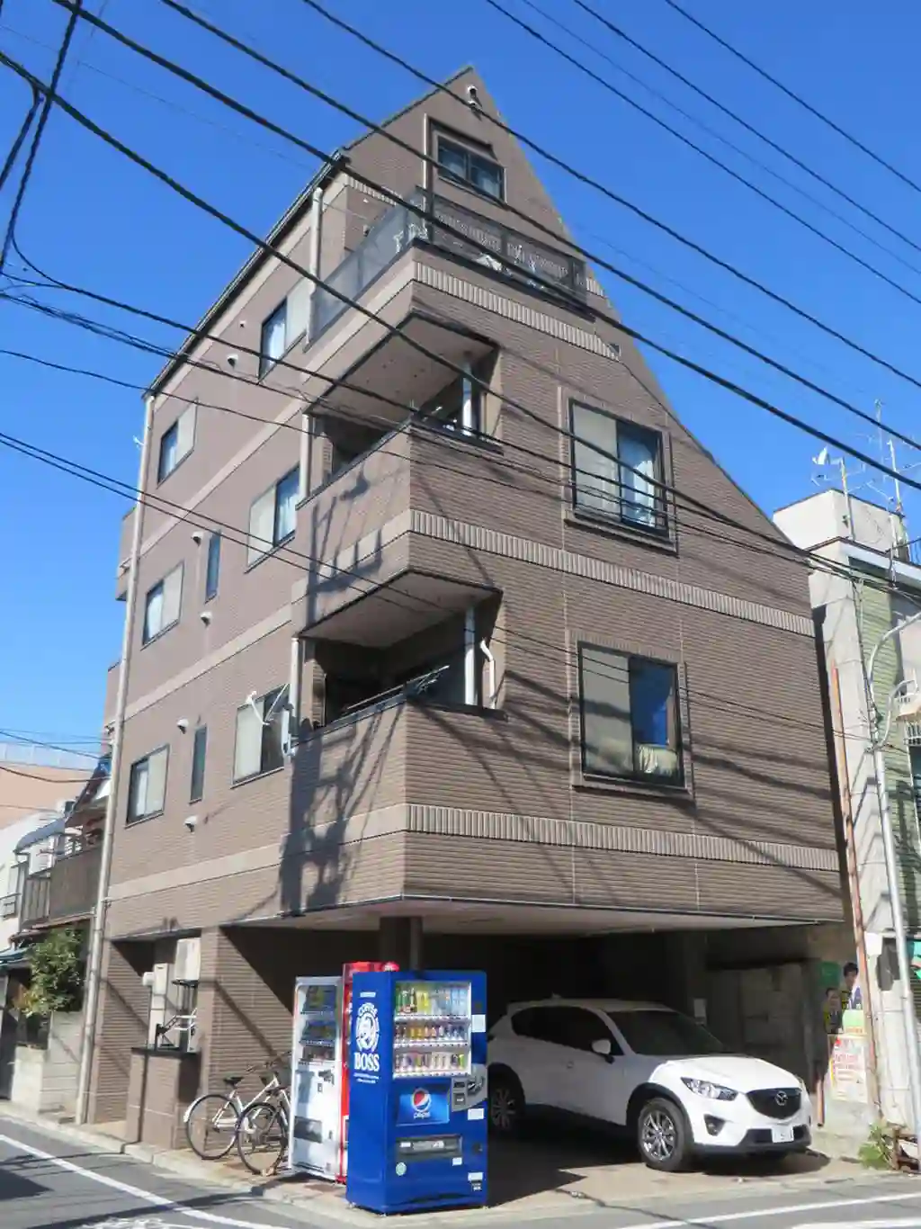 ヴィラグランデ 外観