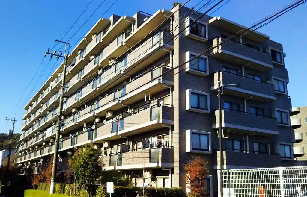 稲城ガーデニア 外観