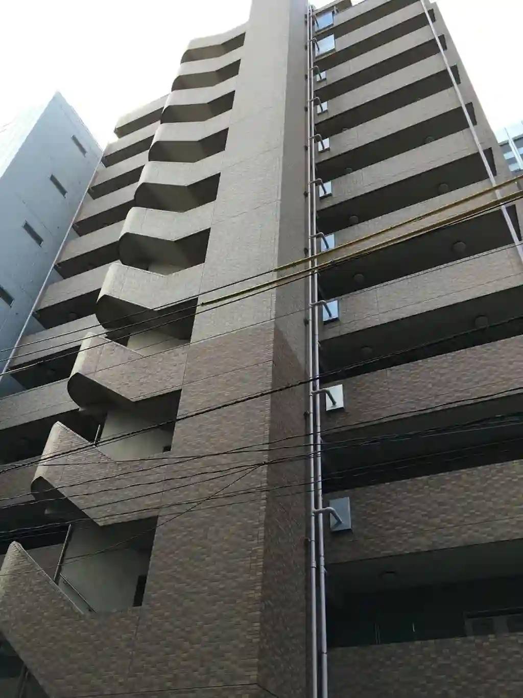 イーストコート芝 外観