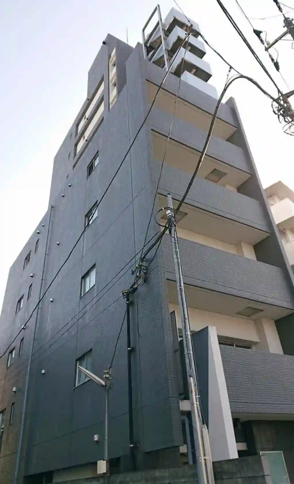 都民住宅SKK本町マンション 外観