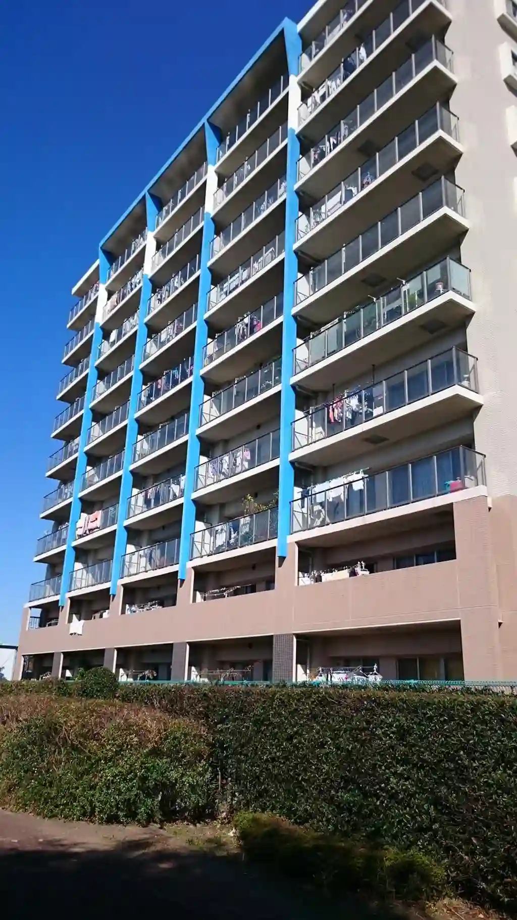 ライオンズマンション浮間公園アクアウインド 外観