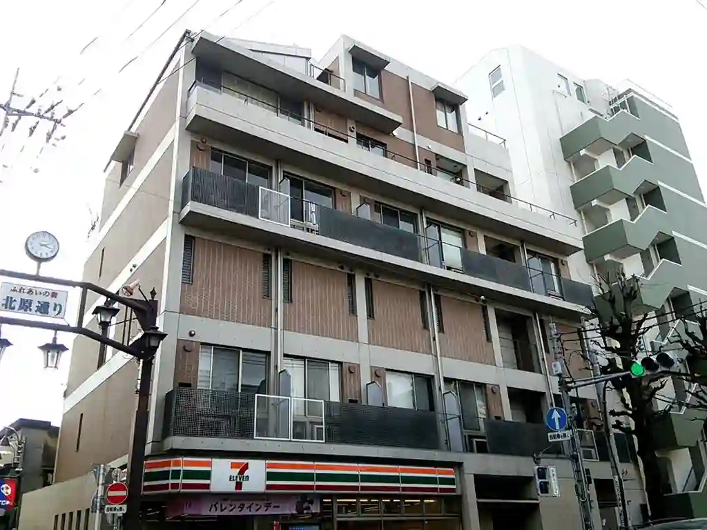 アークシティ野方 外観