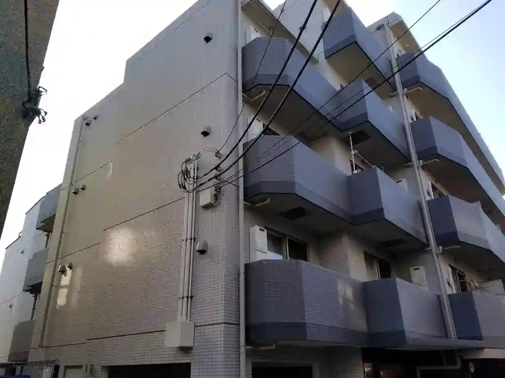 スカイコート蒲田弐番館 外観