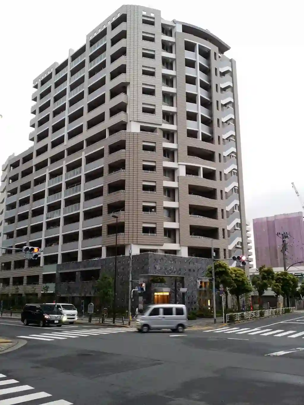 クレストフォルム東大島ブライトコート 外観