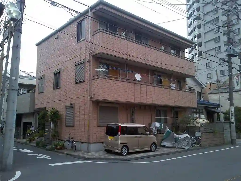 ルシオン 外観