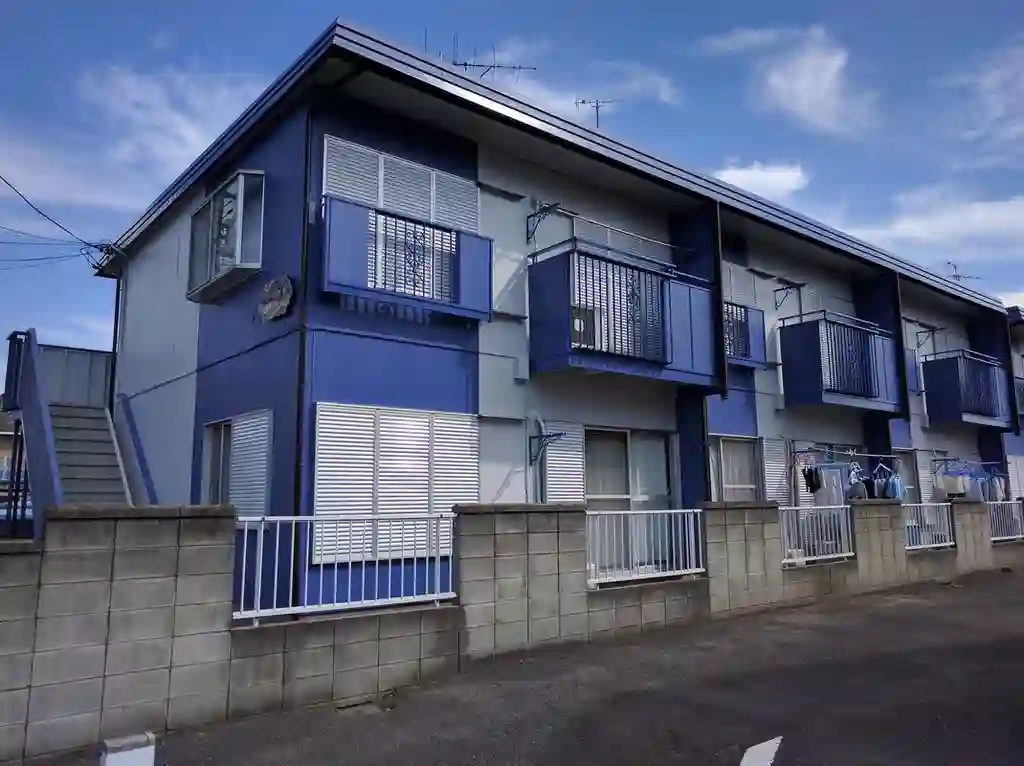 コーポ吉美千間台A棟 外観