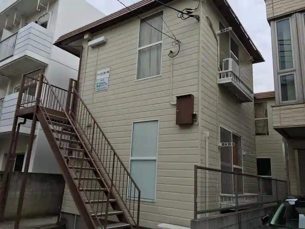 ジュネス本八幡 外観