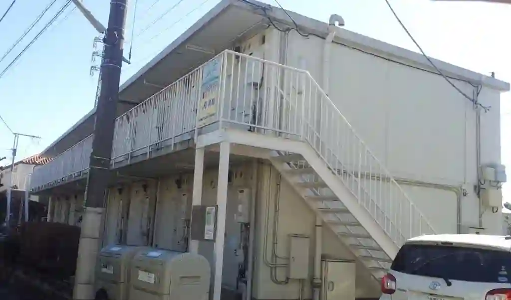 日吉ハイツ 外観