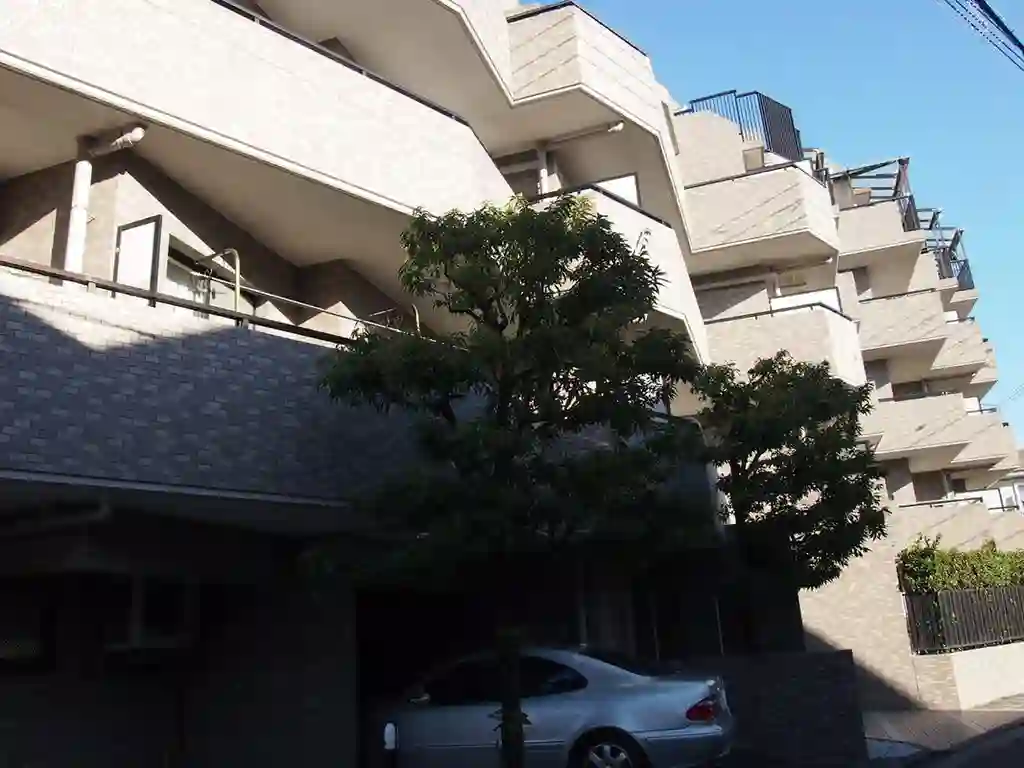金沢文庫パークホームズ弐番館 外観