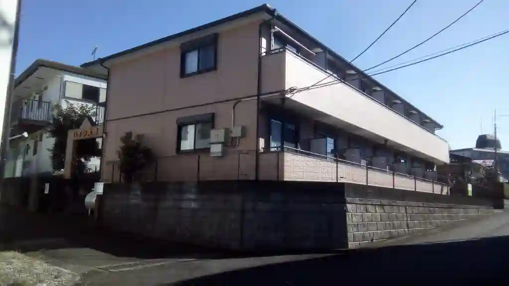 ハイツ大明 外観