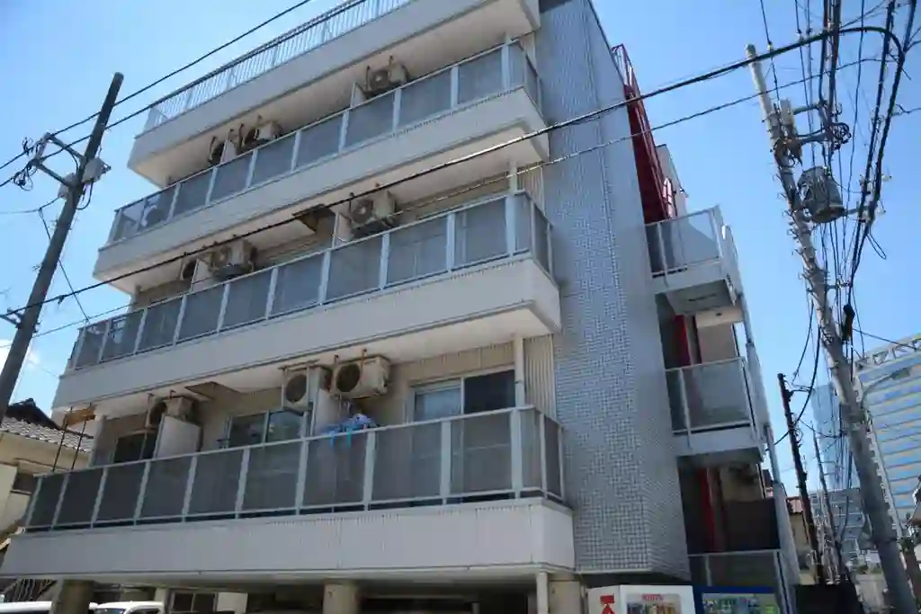 パークハイツK 外観