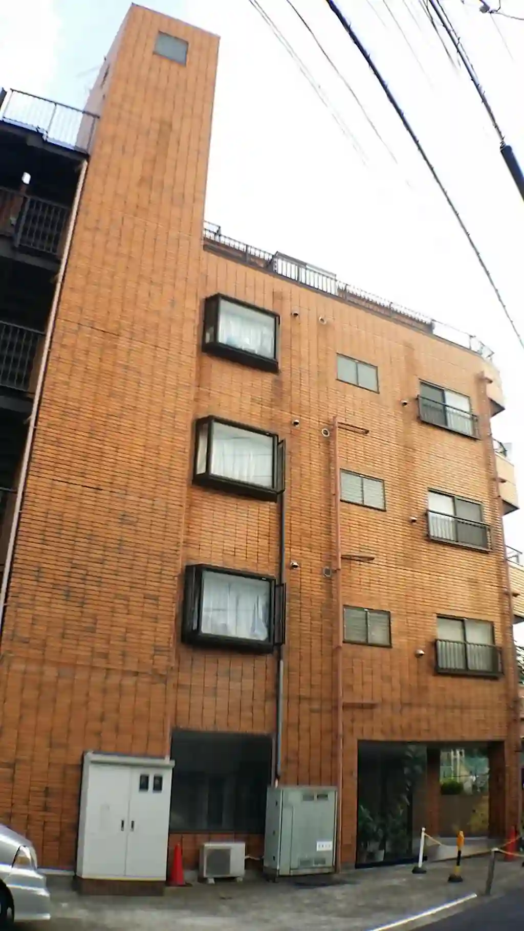 パークサイドハウス 外観