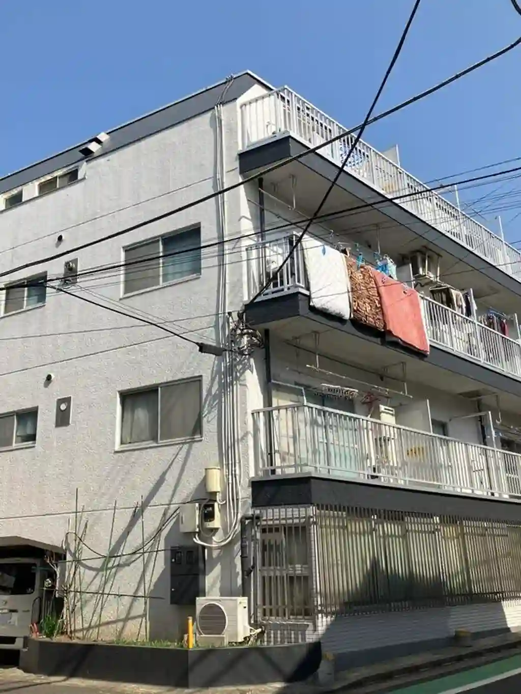 鮎沢コーポ 外観