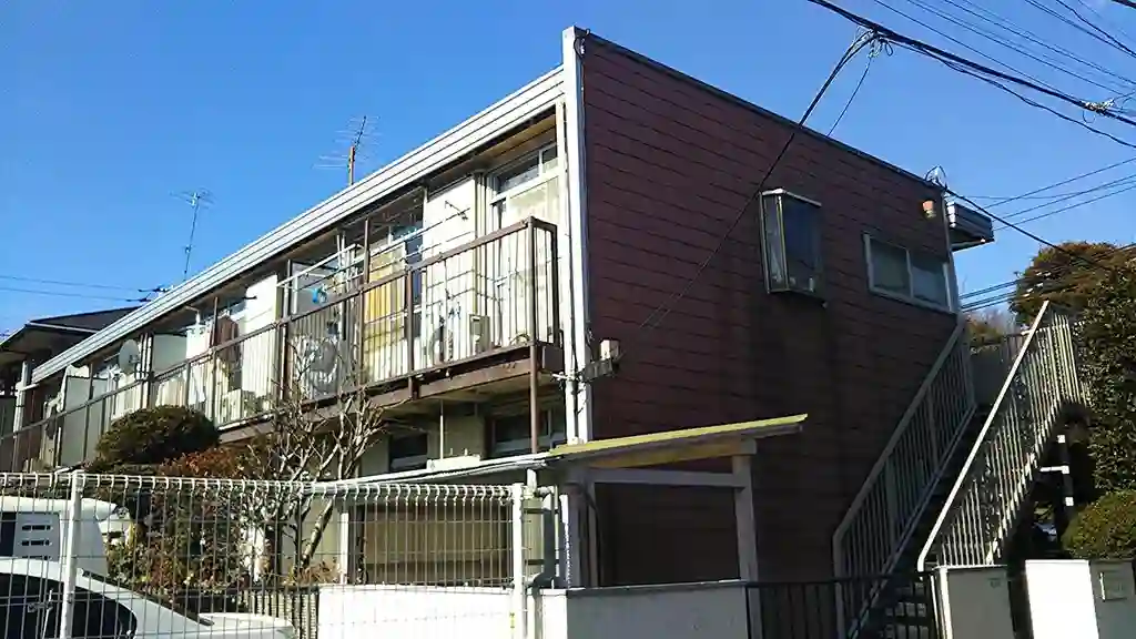 カガミグリーンコーポ 外観