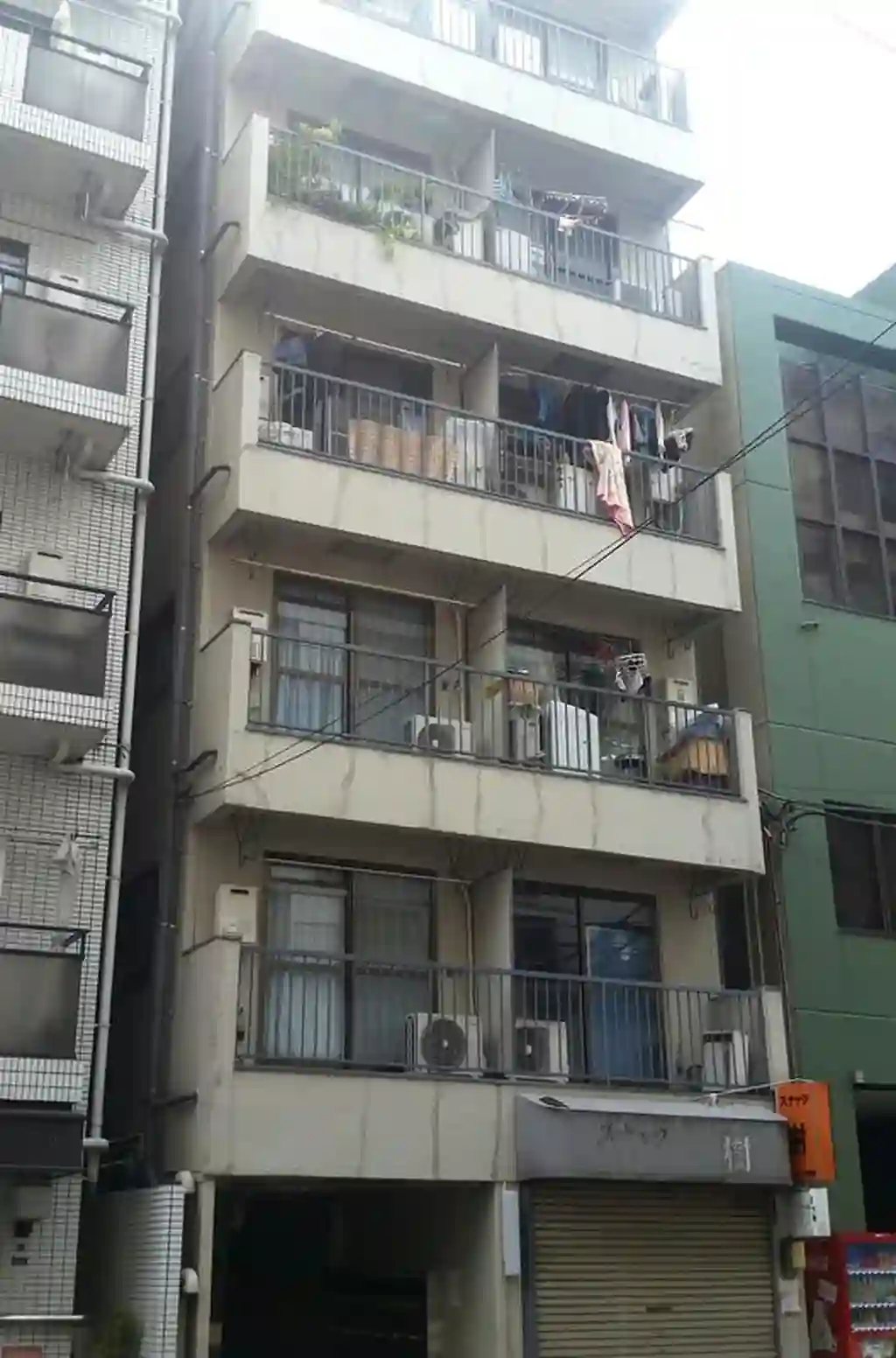 大森オリンピックマンションG10 外観