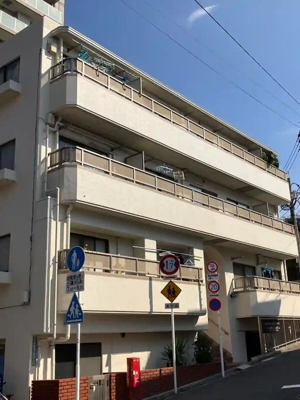 セレニティ東中野 外観