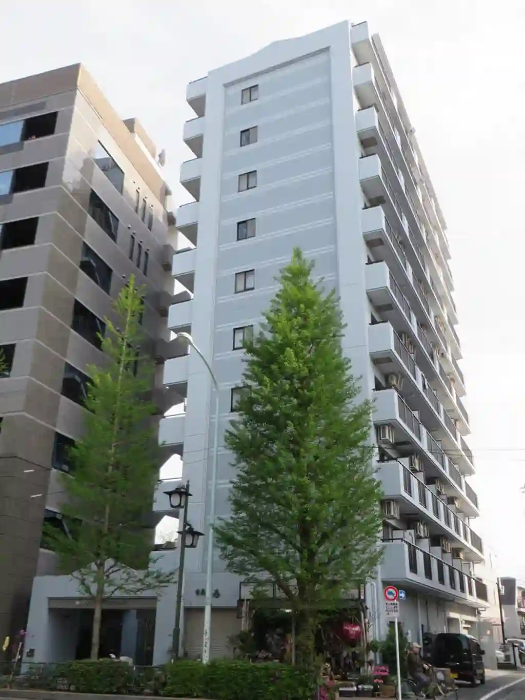 藤和シティコープ新中野2 外観