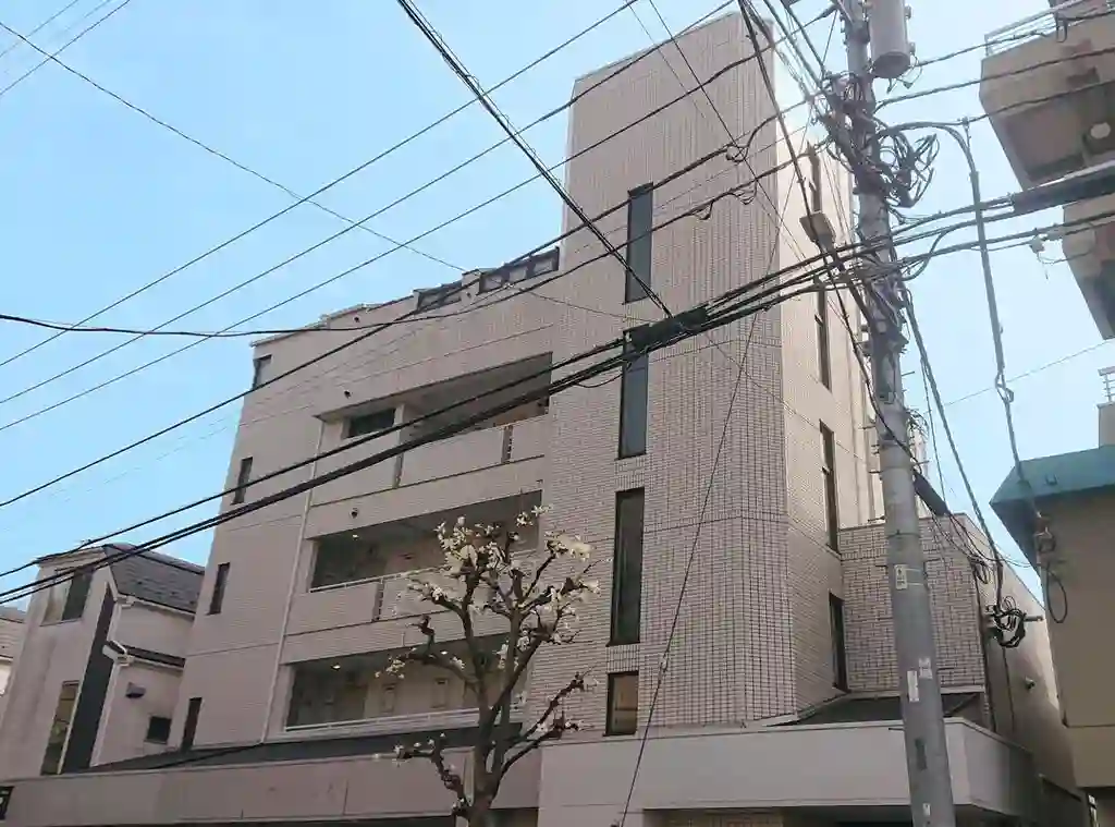 ホープ南常盤台 外観