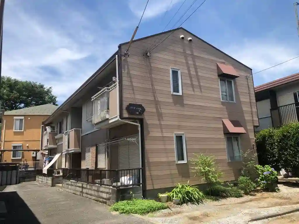 パークハイムB 外観