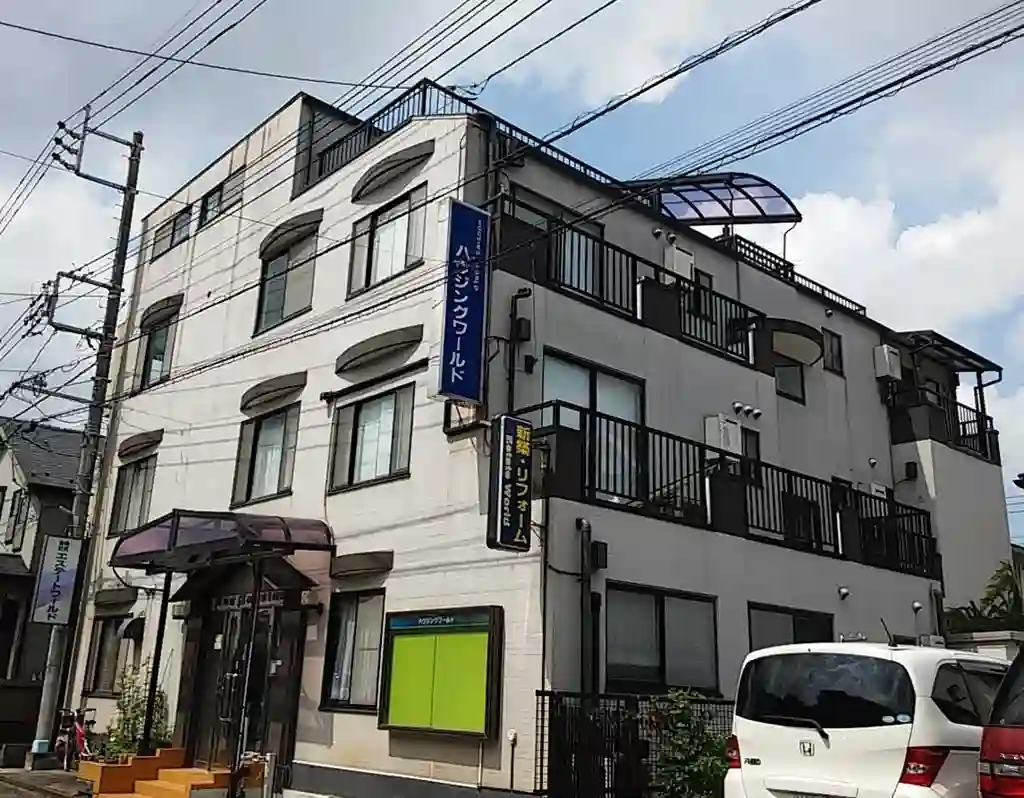 レオマンション 外観