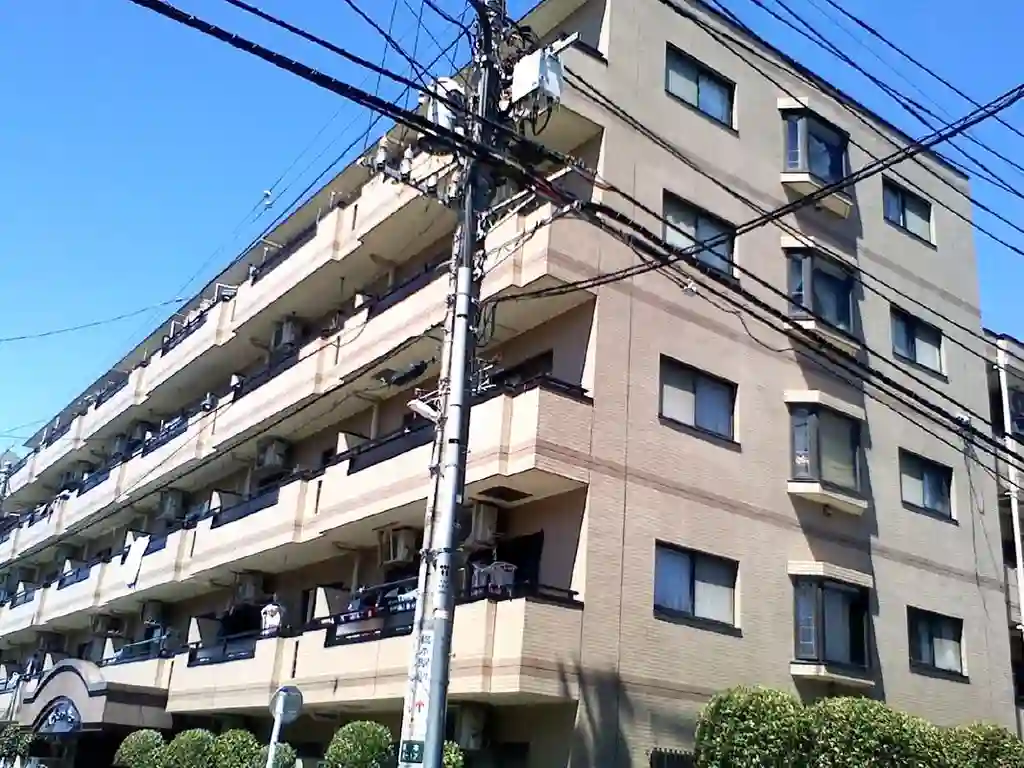 ハイメゾン橋本2 外観