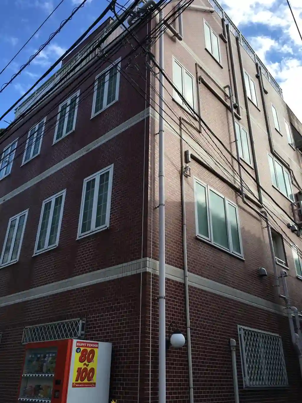 ウエルハウスシバ 外観
