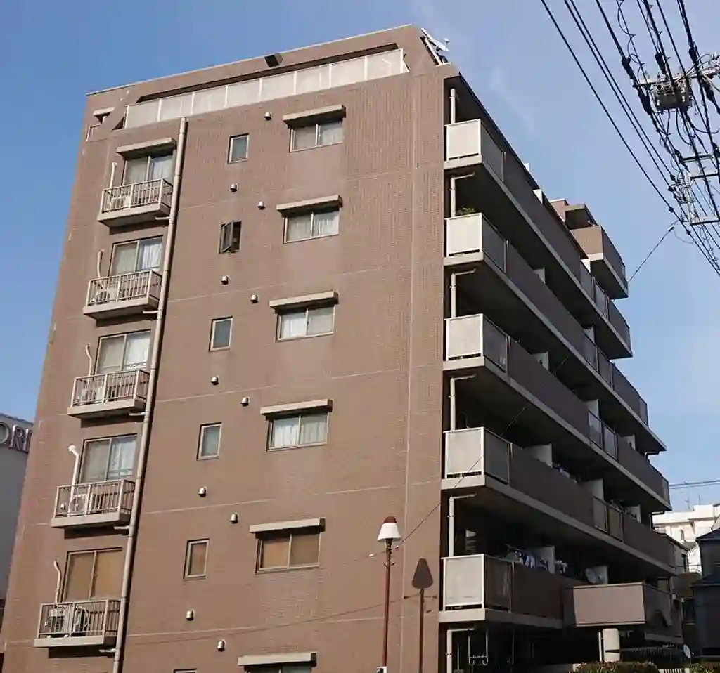 ヴィルヌーブ尾久 外観