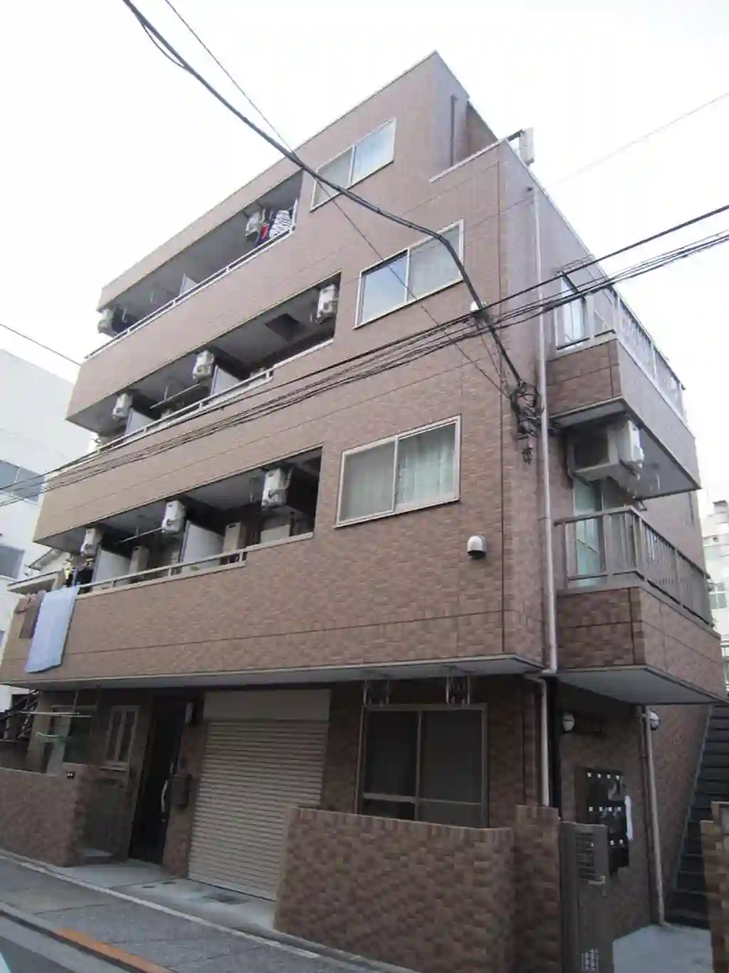 リビオンコート 外観