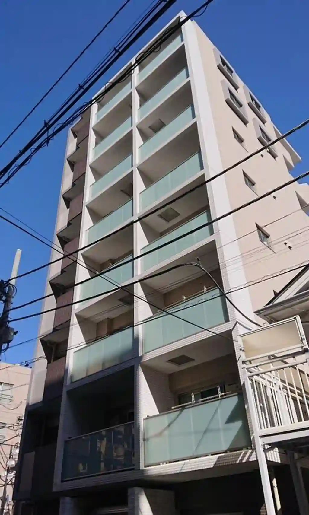 スプルス板橋弐番館 外観