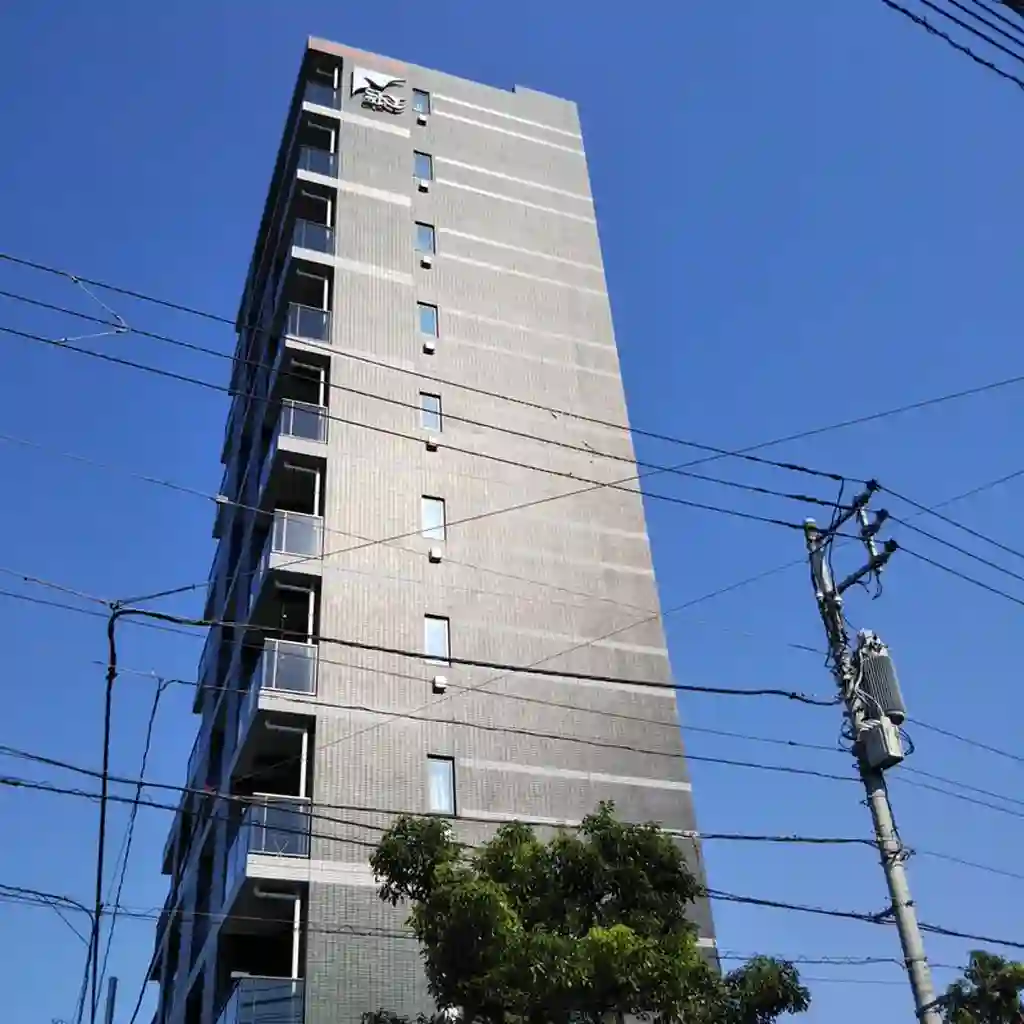 スカイコートプライム大井町 外観