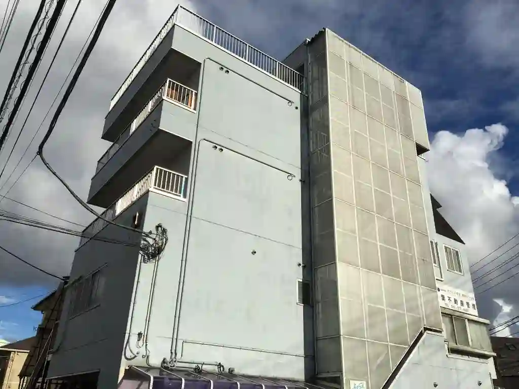 パレスフイールド市川南 外観