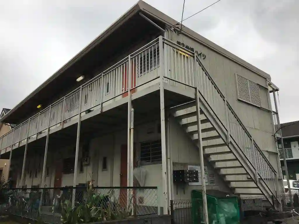 第2岩楯ハイツ 外観