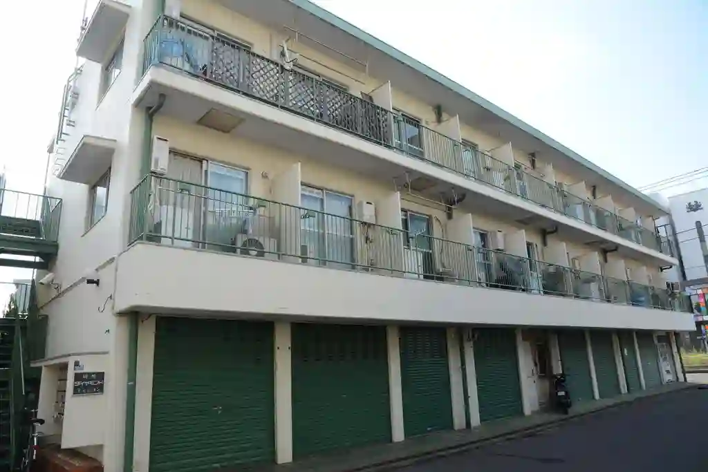 川崎ダイヤモンドマンション 外観