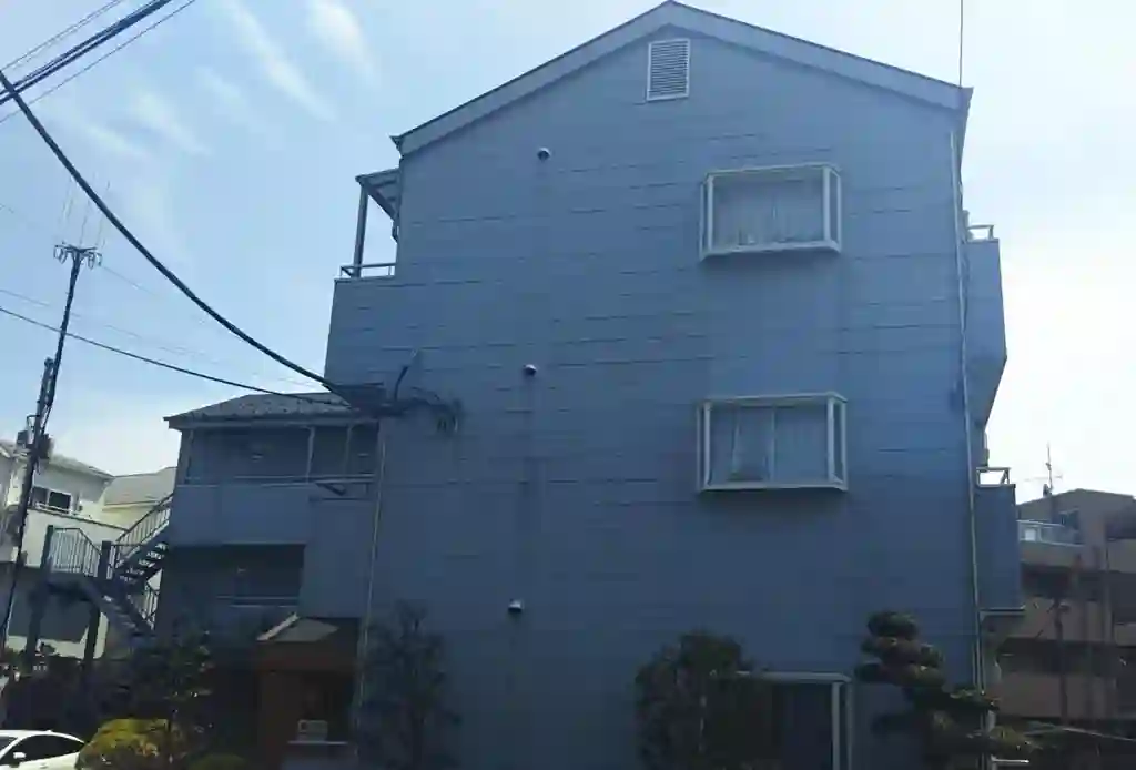 ベルエール多摩 外観