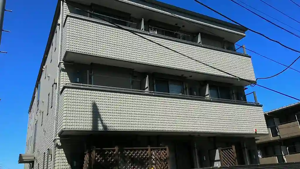 シャンテ鷺沼 外観