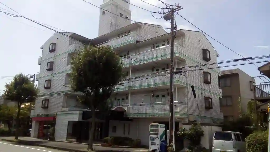 ソレイユ相模原 外観