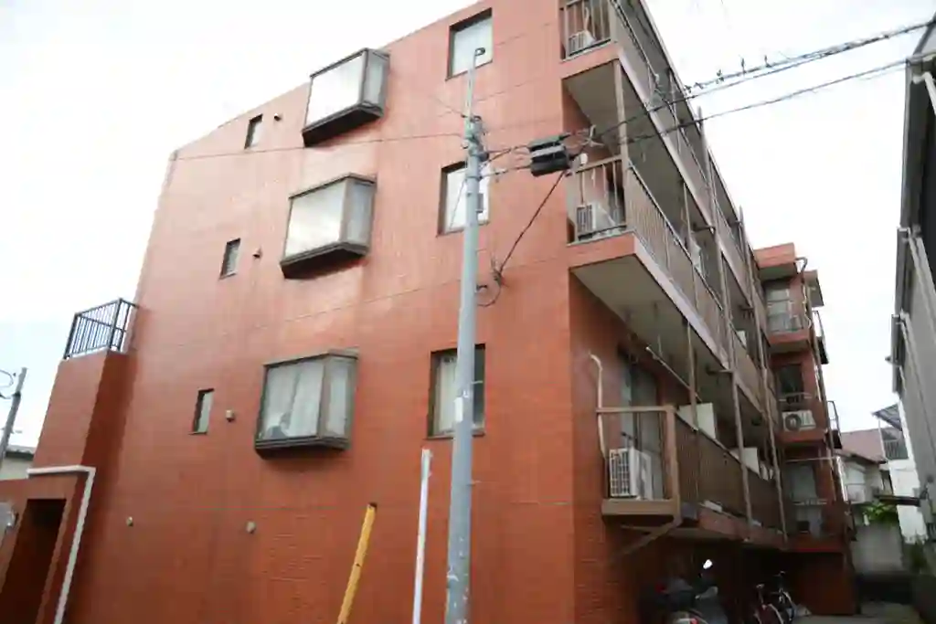 向月マンション 外観