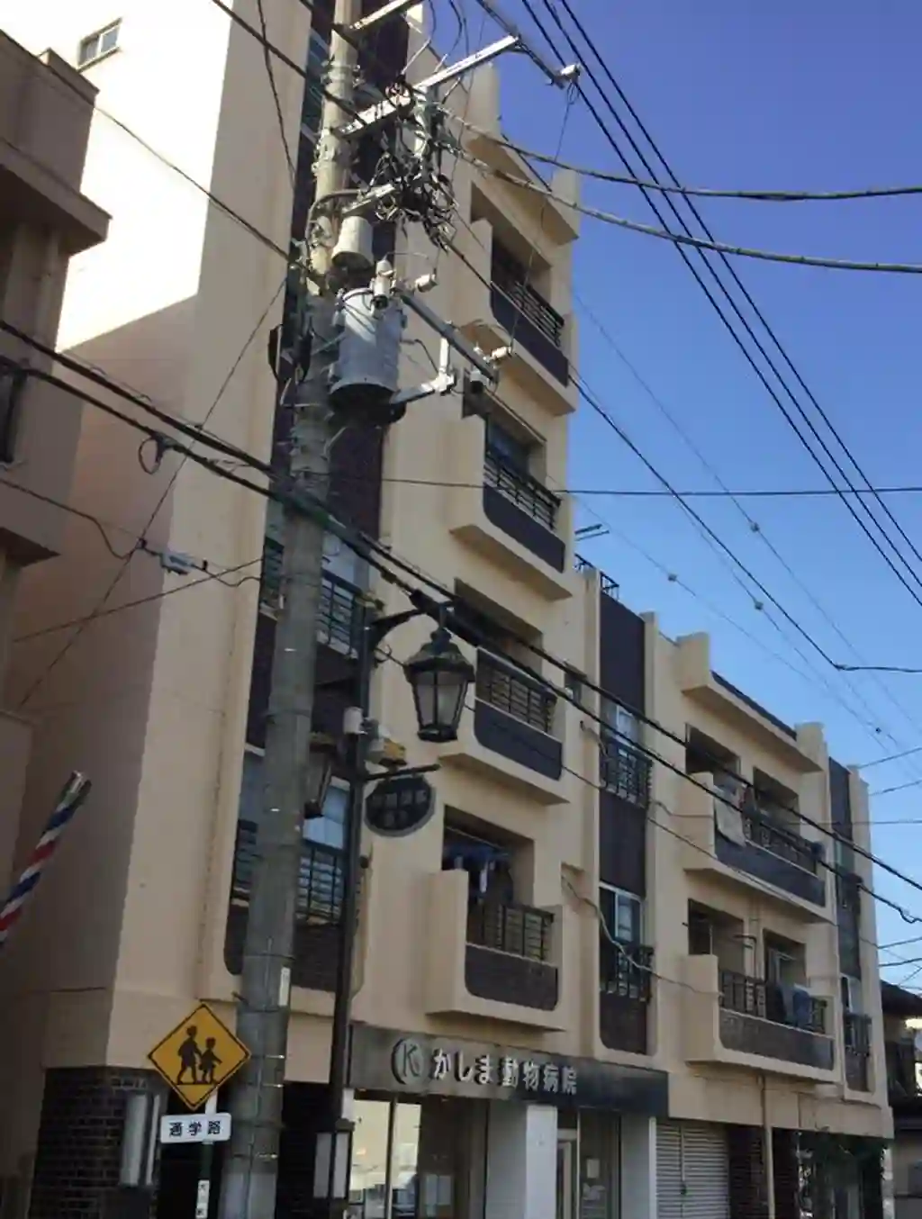 田園調布三慶マンション 外観