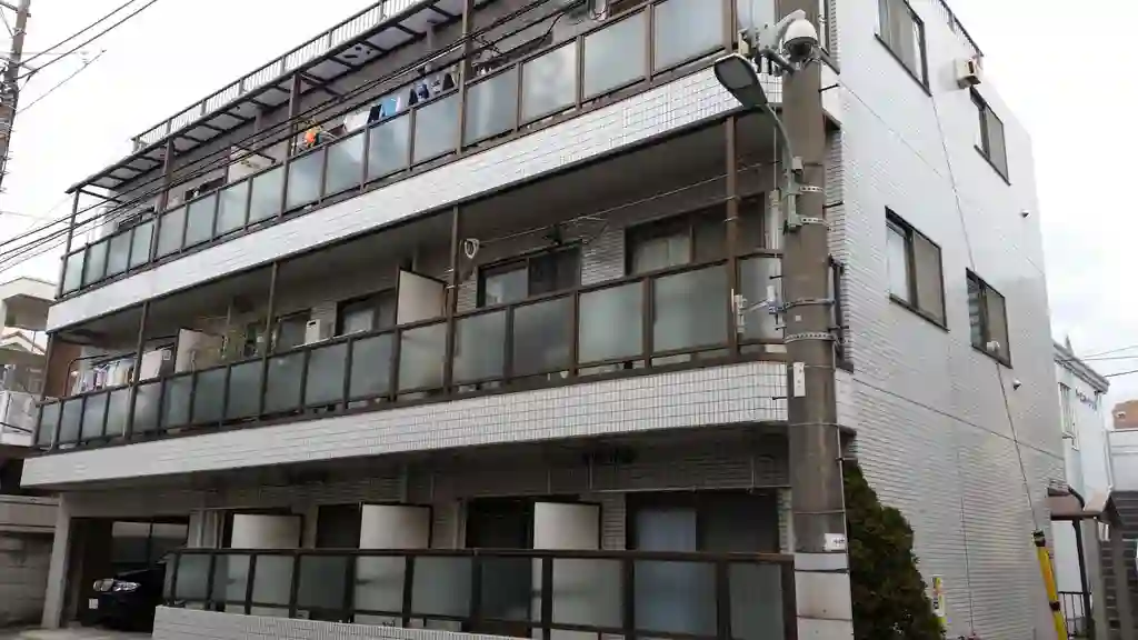 ハイツ雅 外観