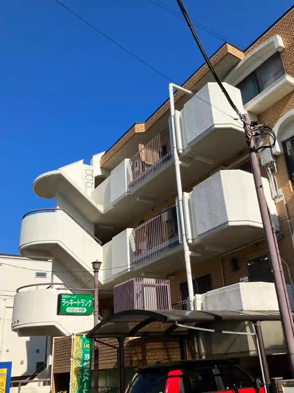 リビン中野 外観