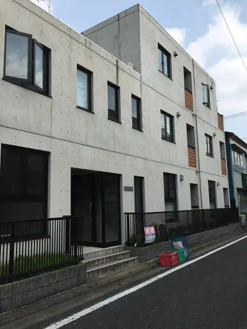 プレステージ石神井 外観
