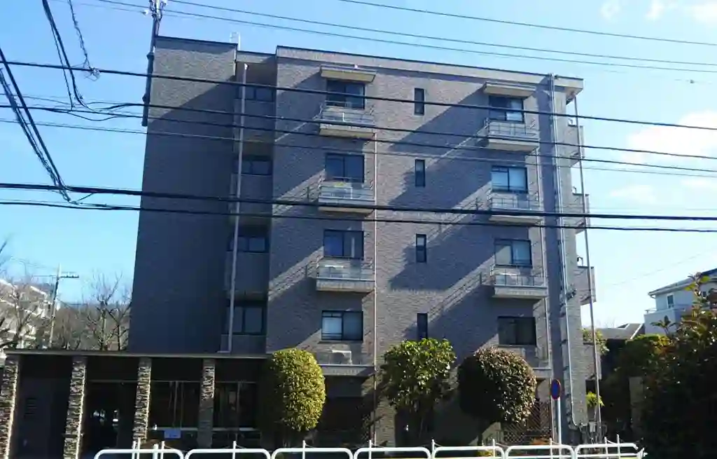 都民住宅ヴィルドミール成城 外観