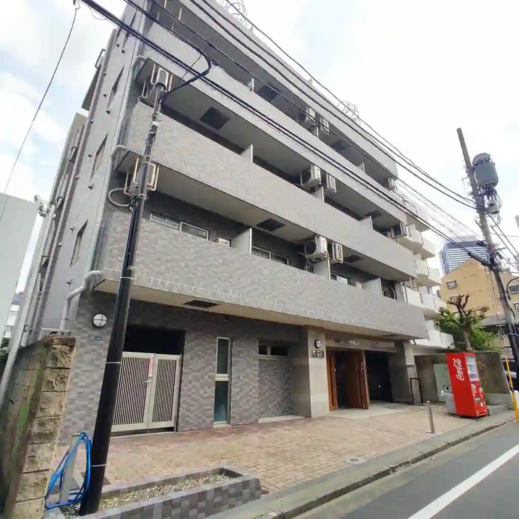 スカイコート新宿新都心2 外観