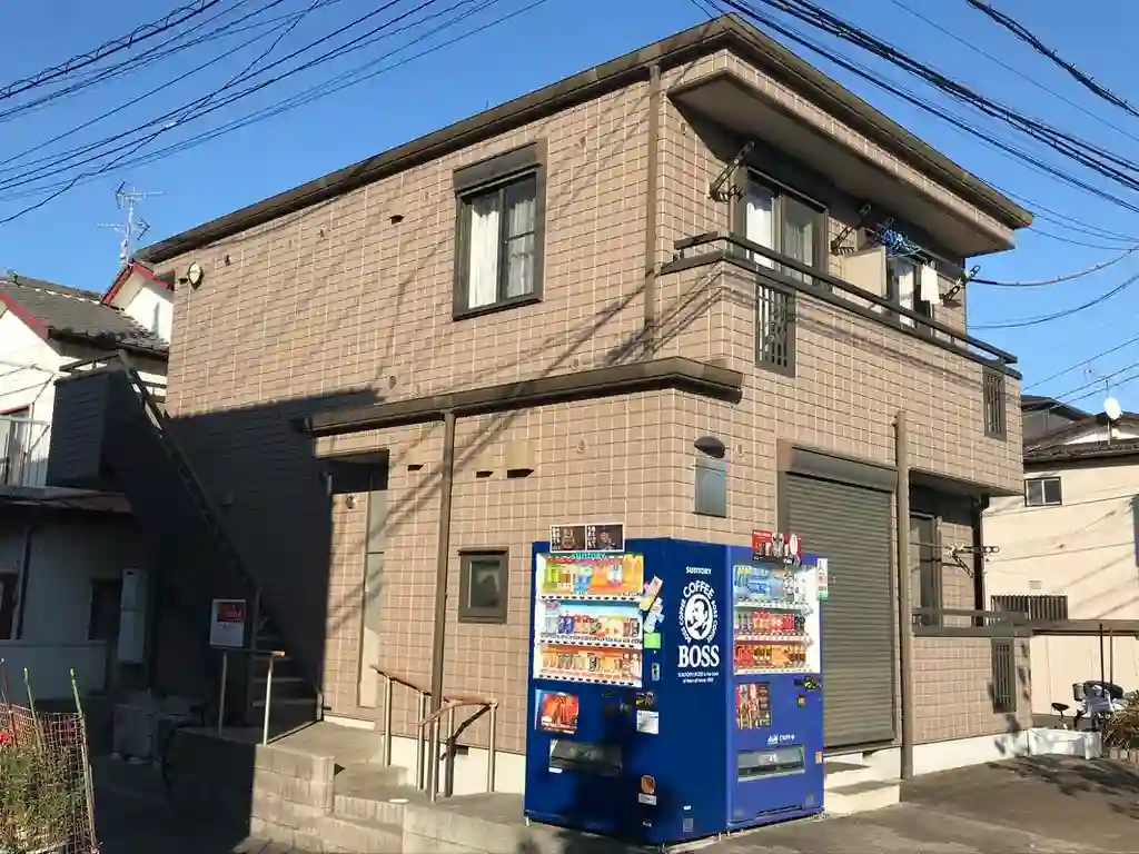 グリーンガーデン 外観